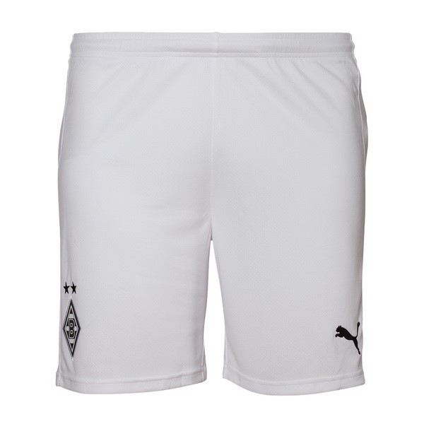 Pantalones Borussia Mönchengladbach 1ª 2020/21 Blanco